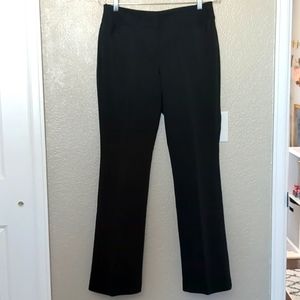 Ann Taylor Slacks Blk Sz 4/6